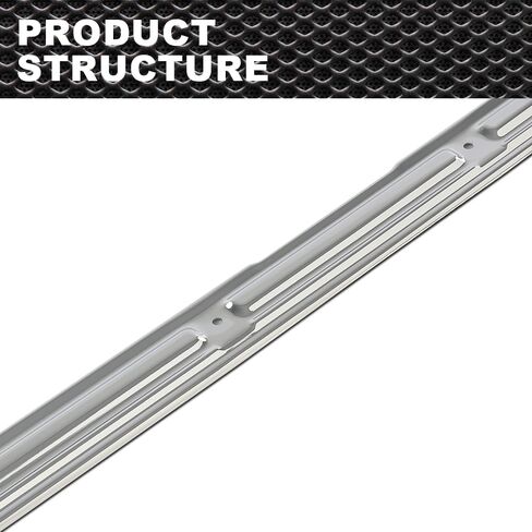 Stainless Door Sill Plates Pair Compatible with Chevy C10 GMC Truck Chrome 1967-1972 in Saudi Arabia