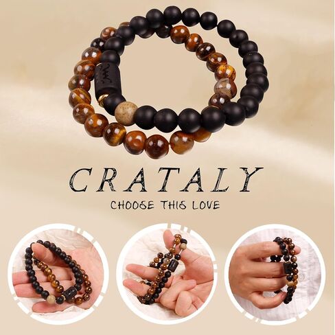 Zodiac Bracelets for Women Black Obsidian Bracelet Constellation Horoscope Crystals Tiger Eye Beads Bracelet Jewelry Gifts 2 Pcs in Saudi Arabia