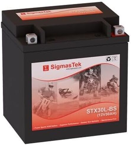 Deka ETX30L Motorcycle Battery (Replacement) in Saudi Arabia