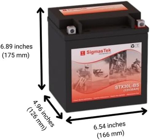 Deka ETX30L Motorcycle Battery (Replacement) in Saudi Arabia