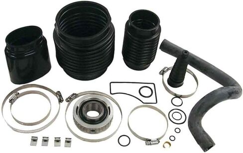 Rareelectrical New Transom Seal Kit Compatible With Mercruiser All Bravo & Up 1982 Hp By 803100T1 S18-8219 30-803100T1 S18-8212-1 576-200 in Saudi Arabia
