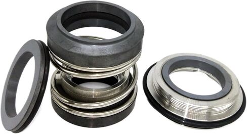 1pcs ALF-32D P07-32D Double Shaft Mechanical Seals For ALF-L LKH Pumps Type P07 Seal Shaft size 31.75mm CAR/SIC/CAR/SIC/EPDM in Saudi Arabia