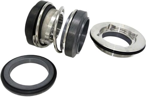 1pcs ALF-32D P07-32D Double Shaft Mechanical Seals For ALF-L LKH Pumps Type P07 Seal Shaft size 31.75mm CAR/SIC/CAR/SIC/EPDM in Saudi Arabia
