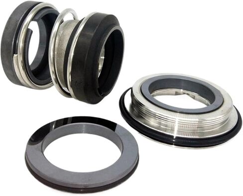 1pcs ALF-32D P07-32D Double Shaft Mechanical Seals For ALF-L LKH Pumps Type P07 Seal Shaft size 31.75mm CAR/SIC/CAR/SIC/EPDM in Saudi Arabia