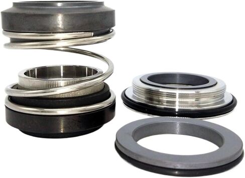 1pcs ALF-32D P07-32D Double Shaft Mechanical Seals For ALF-L LKH Pumps Type P07 Seal Shaft size 31.75mm CAR/SIC/CAR/SIC/EPDM in Saudi Arabia