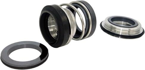 1pcs ALF-32D P07-32D Double Shaft Mechanical Seals For ALF-L LKH Pumps Type P07 Seal Shaft size 31.75mm CAR/SIC/CAR/SIC/EPDM in Saudi Arabia