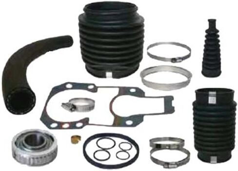 Rareelectrical New Transom Seal Kit Compatible with Mercruiser Alpha 1 Gen Ii by 576-220 S18-8206 30-803099T1 S18-8206-1 803099T1 in Saudi Arabia
