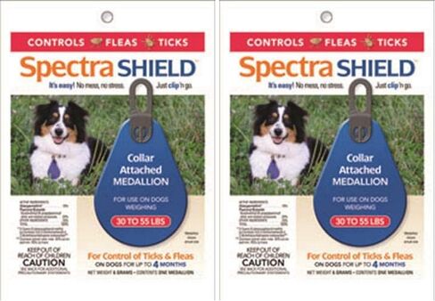 Durvet Spectra Shield Collar Attached Medallion, 30 to 55-Pound in Saudi Arabia