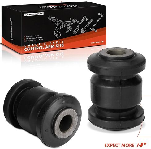 A-Premium 2 x Front Rearward Control Arm Bushing Kit, Compatible with Honda CR-V 2007 2008 2009 2010 2011 in Saudi Arabia