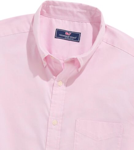 قميص أكسفورد رجالي من Vineyard Vines بتصميم Seawall Solid in Saudi Arabia