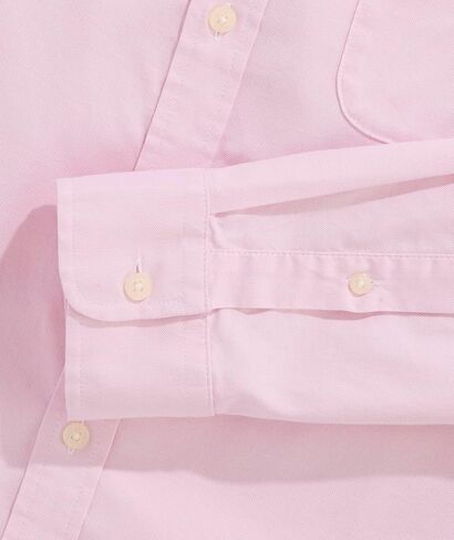 قميص أكسفورد رجالي من Vineyard Vines بتصميم Seawall Solid in Saudi Arabia
