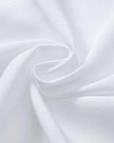 Alimens & Gentle قمصان رجالية خالية من التجاعيد ومطاطة وأكمام طويلة وأزرار للأسفل قميص زفاف للمواعدة in Kuwait