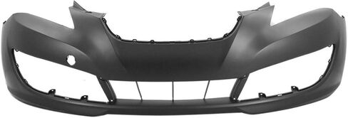 BUMPERS THAT DELIVER - Primered, Front Bumper Cover Fascia Compatible with 2010 2011 2012 Hyundai Genesis Coupe 10 11 12, HY1000180 in Saudi Arabia