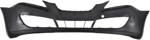 BUMPERS THAT DELIVER - Primered, Front Bumper Cover Fascia Compatible with 2010 2011 2012 Hyundai Genesis Coupe 10 11 12, HY1000180 in Saudi Arabia