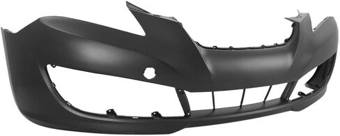 BUMPERS THAT DELIVER - Primered, Front Bumper Cover Fascia Compatible with 2010 2011 2012 Hyundai Genesis Coupe 10 11 12, HY1000180 in Saudi Arabia