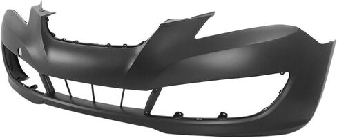 BUMPERS THAT DELIVER - Primered, Front Bumper Cover Fascia Compatible with 2010 2011 2012 Hyundai Genesis Coupe 10 11 12, HY1000180 in Saudi Arabia