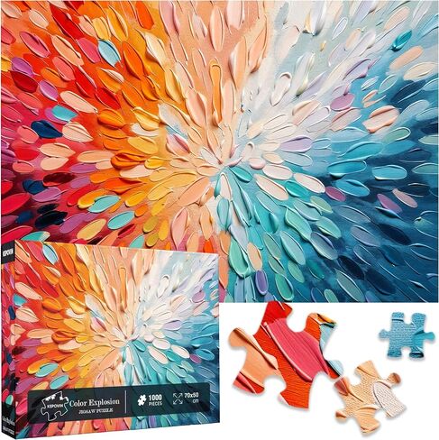 Puzzles for Adults 1000 Pieces Vintage World Travel, Jigsaw Puzzles Landscape Poster Puzzle Landmarks, 1000 Piece Jigsaw Puzzles for Adults 90 Scenics World Scenery in Kuwait