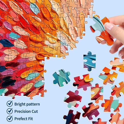 Puzzles for Adults 1000 Pieces Vintage World Travel, Jigsaw Puzzles Landscape Poster Puzzle Landmarks, 1000 Piece Jigsaw Puzzles for Adults 90 Scenics World Scenery in Kuwait