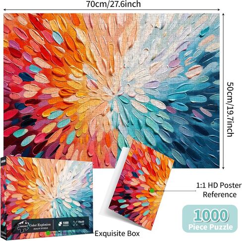Puzzles for Adults 1000 Pieces Vintage World Travel, Jigsaw Puzzles Landscape Poster Puzzle Landmarks, 1000 Piece Jigsaw Puzzles for Adults 90 Scenics World Scenery in Kuwait