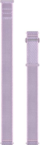Quick Release Bands (18 mm) Light Purple/Pink Meringue ComfortFit Fabric in Saudi Arabia