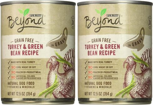 Nestle Petcare Beyond Grain Free Turkey & Green Bean Recipe, Pack of 12 in Kuwait
