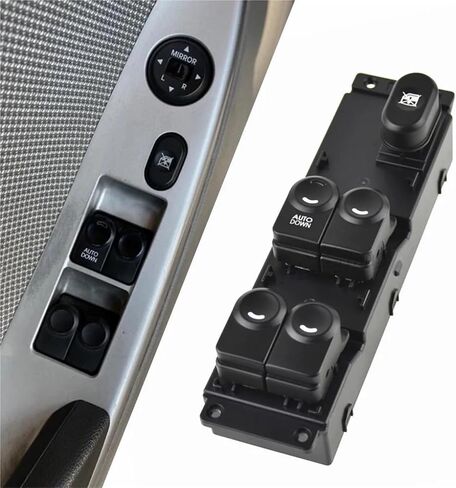 Front Left Door Window Switch 93570-1R101 935701R101 1Pcs(Passenger Button) in Saudi Arabia