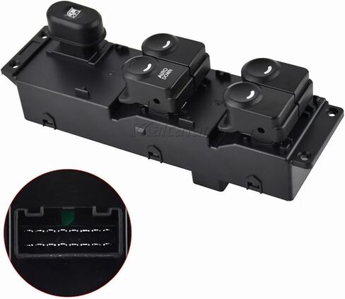 Front Left Door Window Switch 93570-1R101 935701R101 1Pcs(Passenger Button) in Saudi Arabia