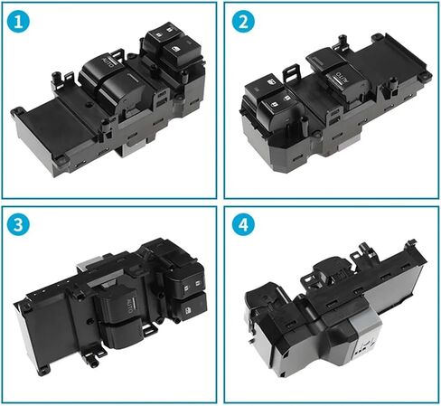 35750-TE0-A01 Front Left Driver Side Power Window Switch Button 1Pcs in Saudi Arabia