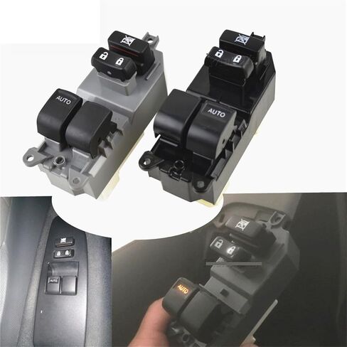 84820-02230 8482002230 مفتاح التحكم في رافع النافذة الرئيسي 1 قطعة (LHD) in Saudi Arabia