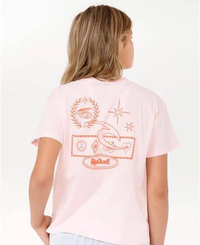 تي شيرت Rip Curl الصيفي للفتيات in Kuwait