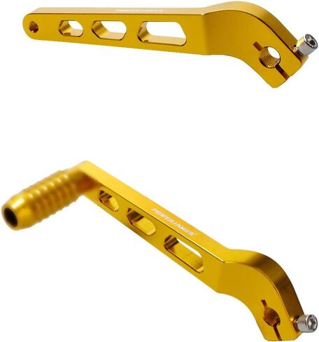 POWER JAMES CNC 6.5" Long Red Clutch Shift Lever for Harley 09-17 Dyna, FX Softail, 18-Later FLDE, FLFB/S, FLSL, FLHC/S,FLSB,FXBR/S Models (Red) in Kuwait