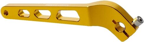 POWER JAMES CNC 6.5" Long Red Clutch Shift Lever for Harley 09-17 Dyna, FX Softail, 18-Later FLDE, FLFB/S, FLSL, FLHC/S,FLSB,FXBR/S Models (Red) in Kuwait