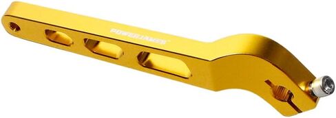 POWER JAMES CNC 6.5" Long Red Clutch Shift Lever for Harley 09-17 Dyna, FX Softail, 18-Later FLDE, FLFB/S, FLSL, FLHC/S,FLSB,FXBR/S Models (Red) in Kuwait