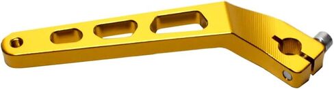 POWER JAMES CNC 6.5" Long Red Clutch Shift Lever for Harley 09-17 Dyna, FX Softail, 18-Later FLDE, FLFB/S, FLSL, FLHC/S,FLSB,FXBR/S Models (Red) in Kuwait