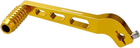 POWER JAMES CNC 6.5" Long Red Clutch Shift Lever for Harley 09-17 Dyna, FX Softail, 18-Later FLDE, FLFB/S, FLSL, FLHC/S,FLSB,FXBR/S Models (Red) in Kuwait