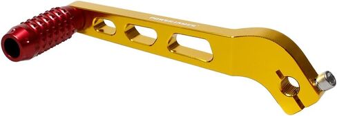 POWER JAMES CNC 6.5" Long Red Clutch Shift Lever for Harley 09-17 Dyna, FX Softail, 18-Later FLDE, FLFB/S, FLSL, FLHC/S,FLSB,FXBR/S Models (Red) in Kuwait