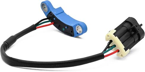Engine Crank Crankshaft Position Sensor Compatible with Grand Am Grand Prix Impala L4 V6 1.8L 3.1L 3.4L 1996-2008 Replaces 12567649 in Saudi Arabia