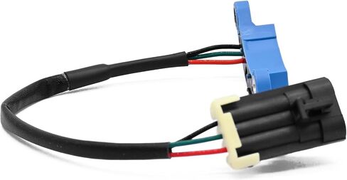 Engine Crank Crankshaft Position Sensor Compatible with Grand Am Grand Prix Impala L4 V6 1.8L 3.1L 3.4L 1996-2008 Replaces 12567649 in Saudi Arabia