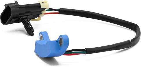 Engine Crank Crankshaft Position Sensor Compatible with Grand Am Grand Prix Impala L4 V6 1.8L 3.1L 3.4L 1996-2008 Replaces 12567649 in Saudi Arabia