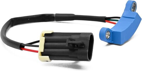 Engine Crank Crankshaft Position Sensor Compatible with Grand Am Grand Prix Impala L4 V6 1.8L 3.1L 3.4L 1996-2008 Replaces 12567649 in Saudi Arabia