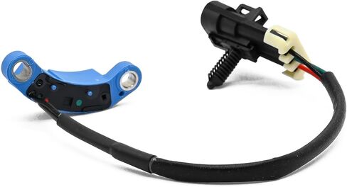 Engine Crank Crankshaft Position Sensor Compatible with Grand Am Grand Prix Impala L4 V6 1.8L 3.1L 3.4L 1996-2008 Replaces 12567649 in Saudi Arabia