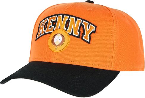 South Park Kenny Embroidered Character Design Adult Adjustable Snapback Hat Baseball Cap OSFM Multicolored in Saudi Arabia