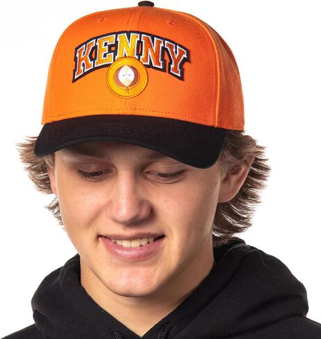 South Park Kenny Embroidered Character Design Adult Adjustable Snapback Hat Baseball Cap OSFM Multicolored in Saudi Arabia