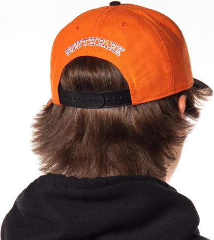 South Park Kenny Embroidered Character Design Adult Adjustable Snapback Hat Baseball Cap OSFM Multicolored in Saudi Arabia