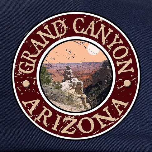 قبعة بيسبول CafePress Grand Canyon National Park AZ Cap قابلة للتعديل in Saudi Arabia