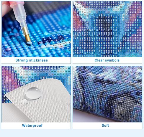 MXJSUA Special Diamond Painting Kits for Adults, 5D Special Shape Diamond Art Kits, Crystal Rhinestones Diamond Gem Art Painting for Home Wall Decoration 12×12inch, Garden Gnome in Kuwait