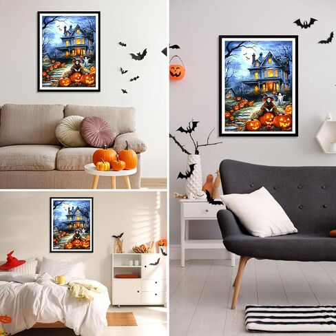 MXJSUA Special Diamond Painting Kits for Adults, 5D Special Shape Diamond Art Kits, Crystal Rhinestones Diamond Gem Art Painting for Home Wall Decoration 12×12inch, Garden Gnome in Kuwait