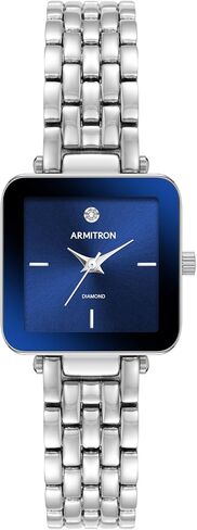 Armitron Women's Genuine Diamond Dial Bracelet Watch, 75-5944 in Saudi Arabia