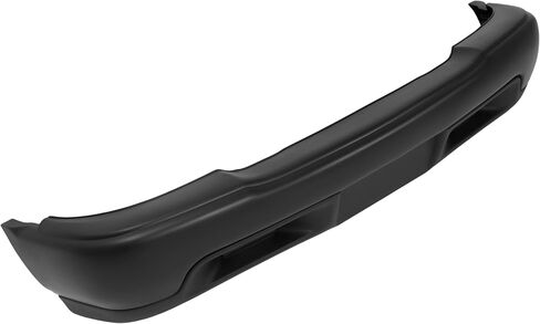 KUAFU Front Bumper Cover Compatible with 1998-2004 GMC Jimmy Sonoma SL/SLS Rear Wheel Drive W/License Plate Provision, W/O Tow Hook, Fog Light, Sensor Hole Replace For GM1000557, 12377119 in Saudi Arabia