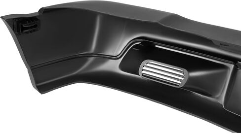 KUAFU Front Bumper Cover Compatible with 1998-2004 GMC Jimmy Sonoma SL/SLS Rear Wheel Drive W/License Plate Provision, W/O Tow Hook, Fog Light, Sensor Hole Replace For GM1000557, 12377119 in Saudi Arabia